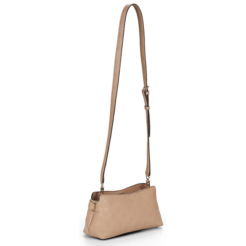 Guess ELLA LOGO GIRLFRIEND CROSSBODY Beige Borsa a tracolla Donna - 3