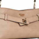 Guess ELLA LOGO GIRLFRIEND CROSSBODY Beige Borsa a tracolla Donna - 4