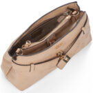 Guess ELLA LOGO GIRLFRIEND CROSSBODY Beige Borsa a tracolla Donna - 5