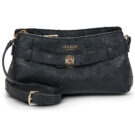 Guess ELLA LOGO GIRLFRIEND CROSSBODY Nero Borsa a tracolla Donna - 1