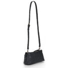 Guess ELLA LOGO GIRLFRIEND CROSSBODY Nero Borsa a tracolla Donna - 3