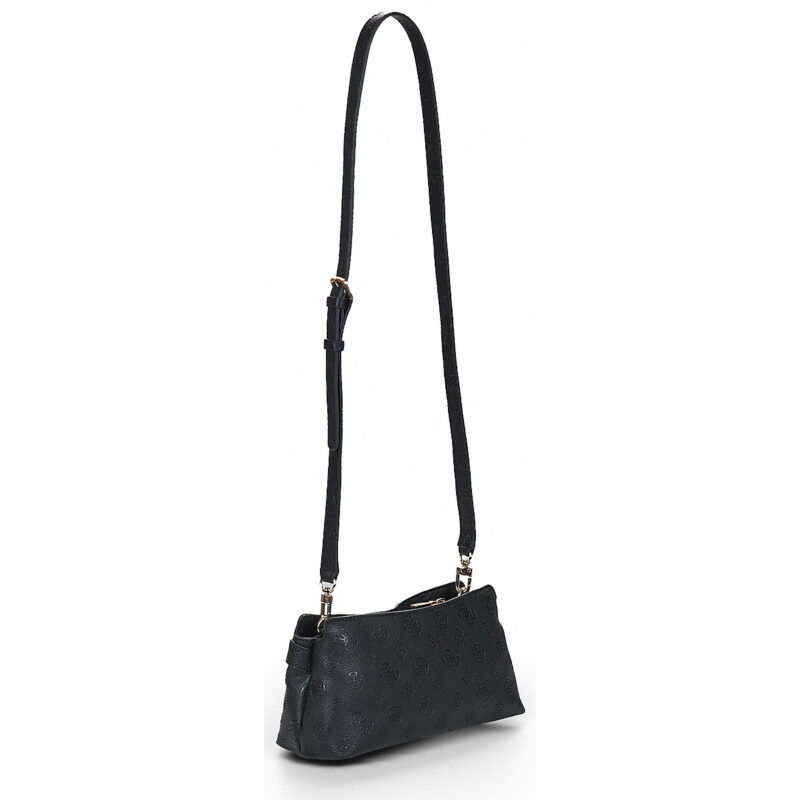 Guess ELLA LOGO GIRLFRIEND CROSSBODY Nero Borsa a tracolla Donna - 3