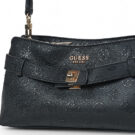 Guess ELLA LOGO GIRLFRIEND CROSSBODY Nero Borsa a tracolla Donna - 4