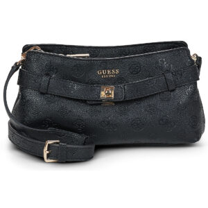 Borsa a tracolla donna Guess  ELLA LOGO GIRLFRIEND CROSSBODY  Nero Guess 198659086442