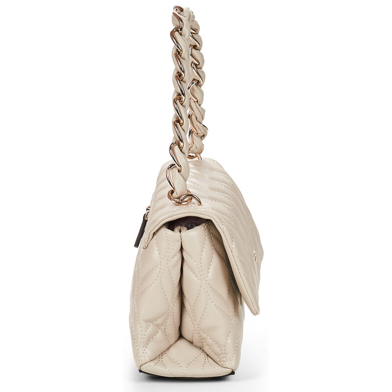 Guess MAXINE FLAP CROSSBODY Bianco Borsa a tracolla Donna - 3
