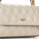 Guess MAXINE FLAP CROSSBODY Bianco Borsa a tracolla Donna - 4