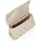 Guess MAXINE FLAP CROSSBODY Bianco Borsa a tracolla Donna - 5
