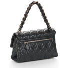Guess MAXINE FLAP CROSSBODY Nero Borsa a tracolla Donna - 2
