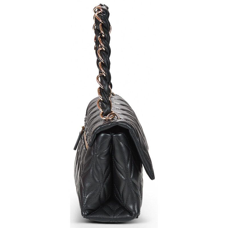 Guess MAXINE FLAP CROSSBODY Nero Borsa a tracolla Donna - 3