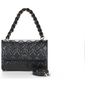 Borsa a tracolla donna Guess  MAXINE FLAP CROSSBODY  Nero Guess 198659089610