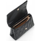 Guess MAXINE FLAP CROSSBODY Nero Borsa a tracolla Donna - 5
