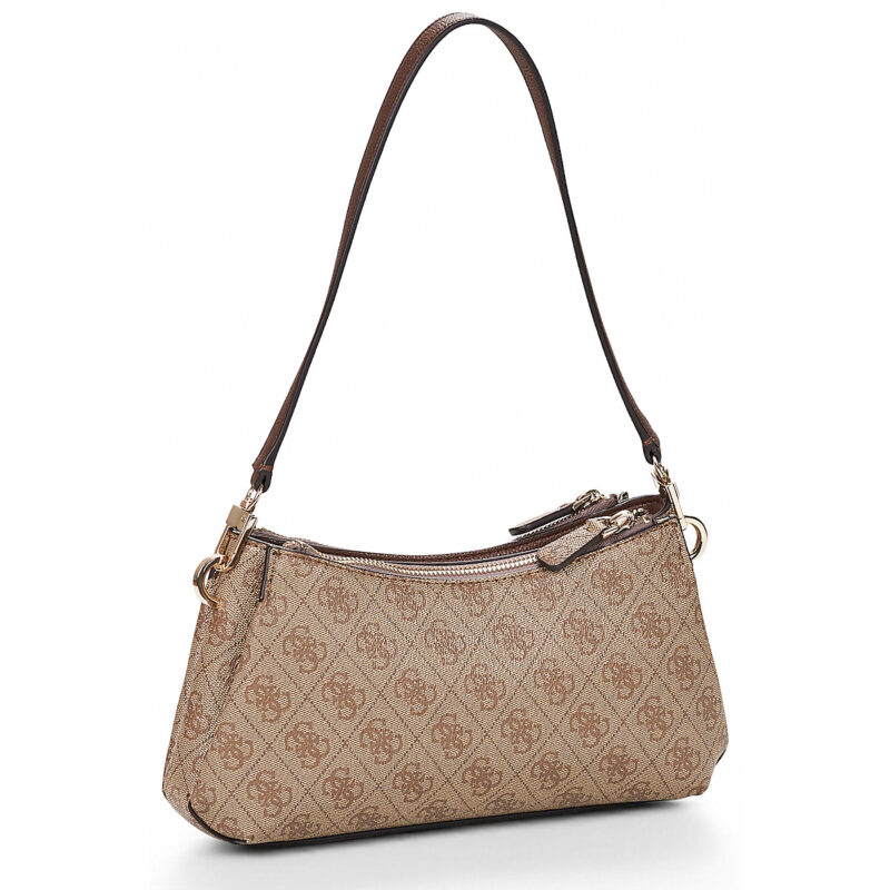 Guess NOELLE II 3 COMP CROSSBODY Marrone Borsa a tracolla Donna - 2