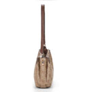 Guess NOELLE II 3 COMP CROSSBODY Marrone Borsa a tracolla Donna - 3