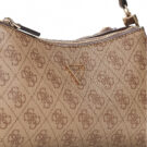 Guess NOELLE II 3 COMP CROSSBODY Marrone Borsa a tracolla Donna - 4