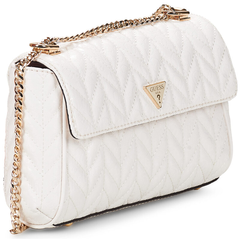 Guess STACEY CONVERTIBLE XBODY FLAP Bianco Borsa a tracolla Donna - 2