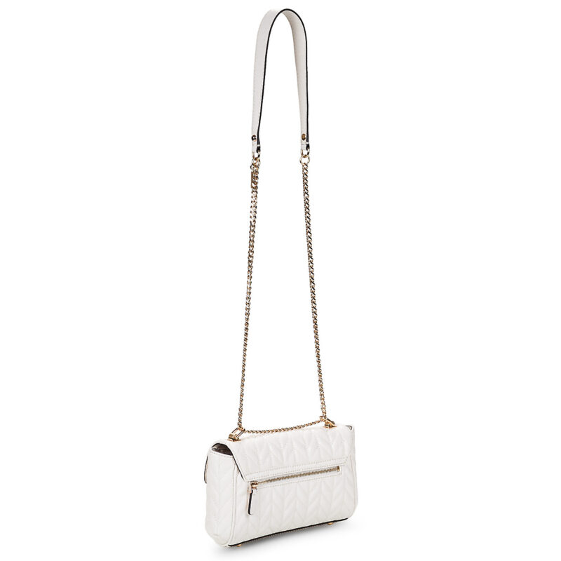 Guess STACEY CONVERTIBLE XBODY FLAP Bianco Borsa a tracolla Donna - 3