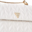 Guess STACEY CONVERTIBLE XBODY FLAP Bianco Borsa a tracolla Donna - 4