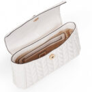 Guess STACEY CONVERTIBLE XBODY FLAP Bianco Borsa a tracolla Donna - 5
