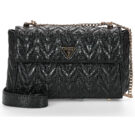 Guess STACEY CONVERTIBLE XBODY FLAP Nero Borsa a tracolla Donna - 1