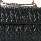 Guess STACEY CONVERTIBLE XBODY FLAP Nero Borsa a tracolla Donna - 4