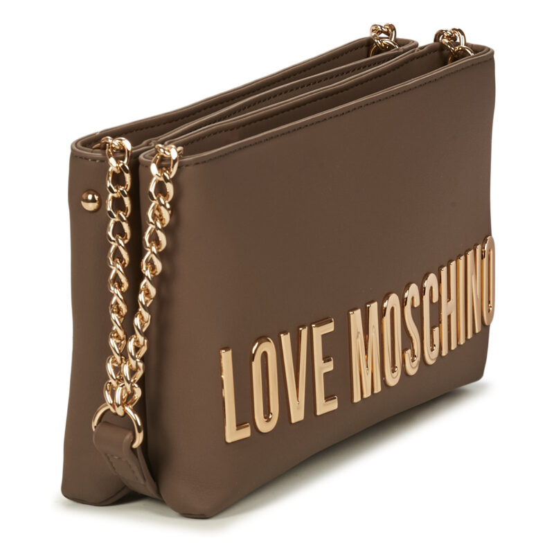 Love Moschino BOLD LOVE-JC4110PP1O Marrone Borsa a tracolla Donna - 2