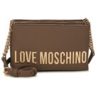 Love Moschino BOLD LOVE-JC4110PP1O Marrone Borsa a tracolla Donna - 1