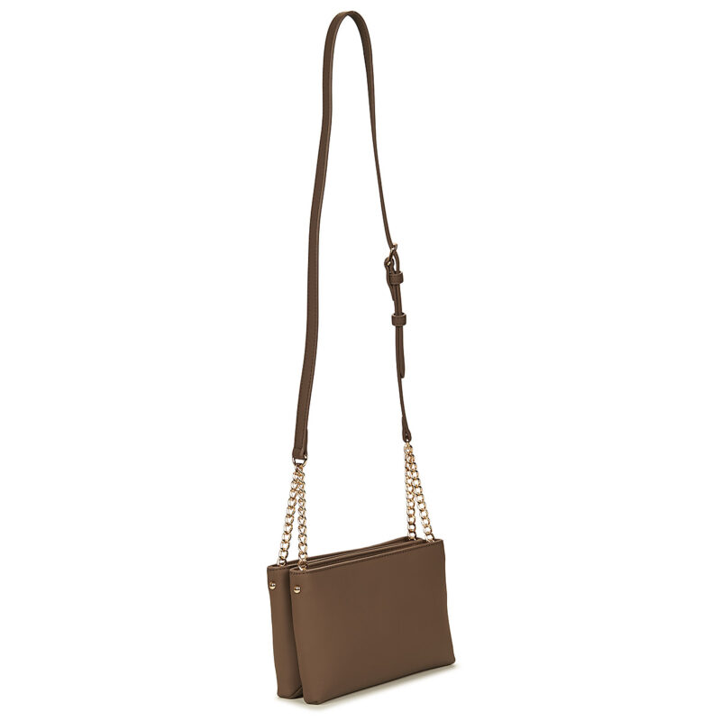 Love Moschino BOLD LOVE-JC4110PP1O Marrone Borsa a tracolla Donna - 3
