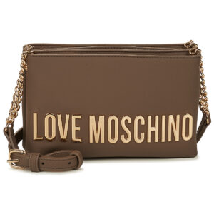 Borsa a tracolla donna Love Moschino  BOLD LOVE-JC4110PP1O  Marrone Love Moschino 8054406097760