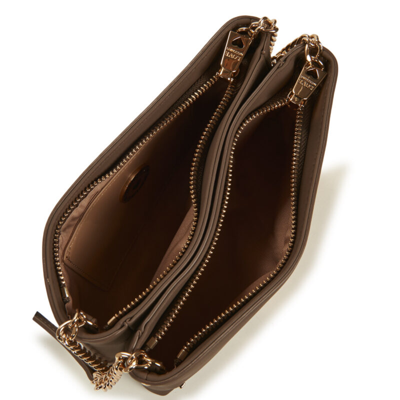Love Moschino BOLD LOVE-JC4110PP1O Marrone Borsa a tracolla Donna - 5