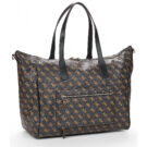 Guess LATONA CARRYON LARGE TOTE Marrone Borsa da viaggio Donna - 2