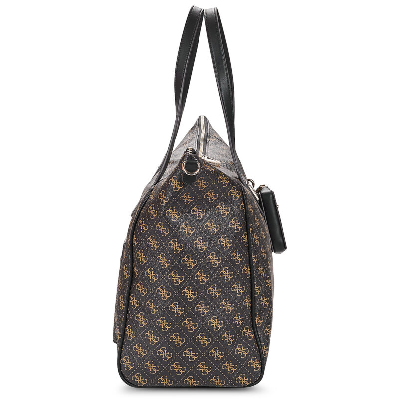 Guess LATONA CARRYON LARGE TOTE Marrone Borsa da viaggio Donna - 3