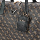Guess LATONA CARRYON LARGE TOTE Marrone Borsa da viaggio Donna - 4