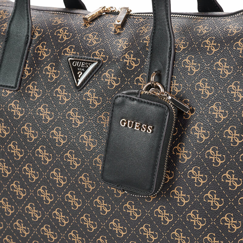 Guess LATONA CARRYON LARGE TOTE Marrone Borsa da viaggio Donna - 4