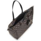 Guess LATONA CARRYON LARGE TOTE Marrone Borsa da viaggio Donna - 5