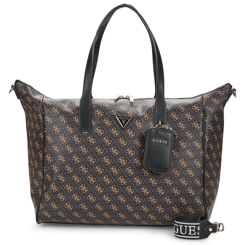 Guess LATONA CARRYON LARGE TOTE Marrone Borsa da viaggio Donna - 1