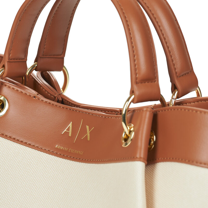 Donna Armani Exchange XW000393 Beige Borsetta Donna - 4