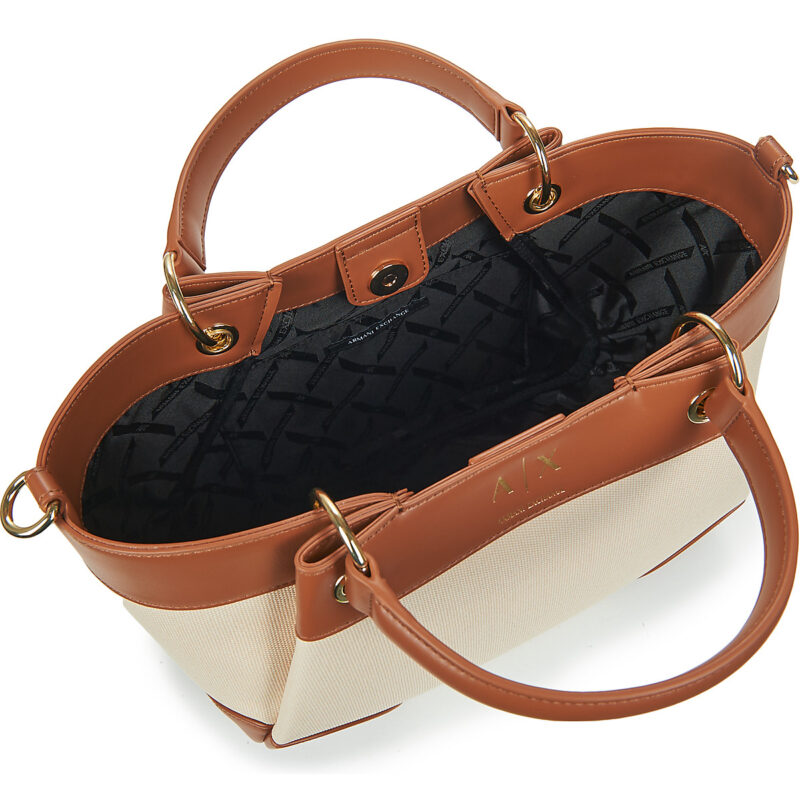 Donna Armani Exchange XW000393 Beige Borsetta Donna - 5