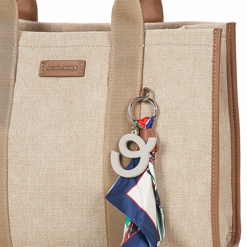 Donna David Jones - Beige Borsetta Donna - 4