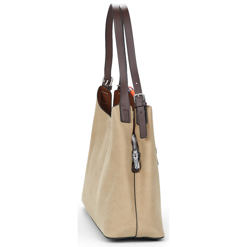 Donna David Jones - Beige Borsetta Donna - 3