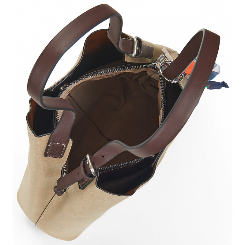 Donna David Jones - Beige Borsetta Donna - 5