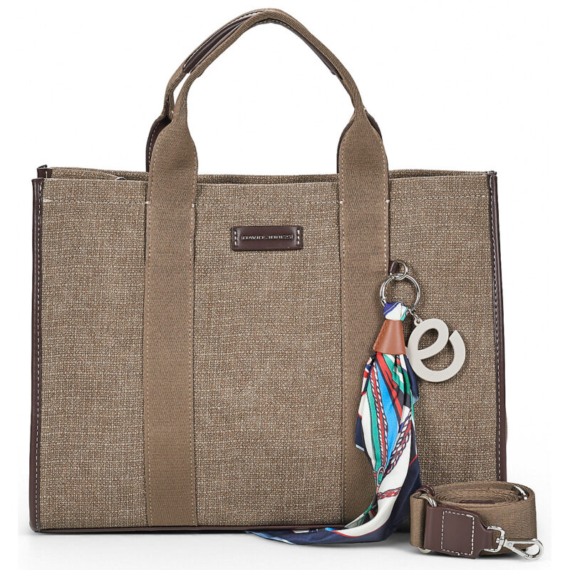 Donna David Jones - Beige Borsetta Donna - 1