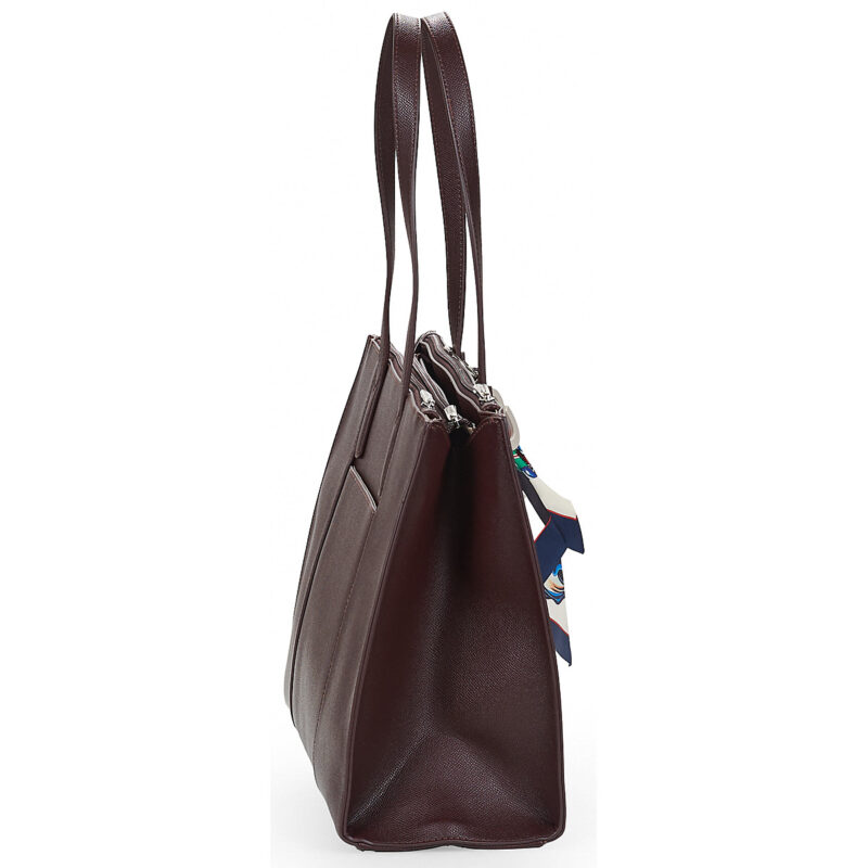 Donna David Jones - Bordeaux Borsetta Donna - 3