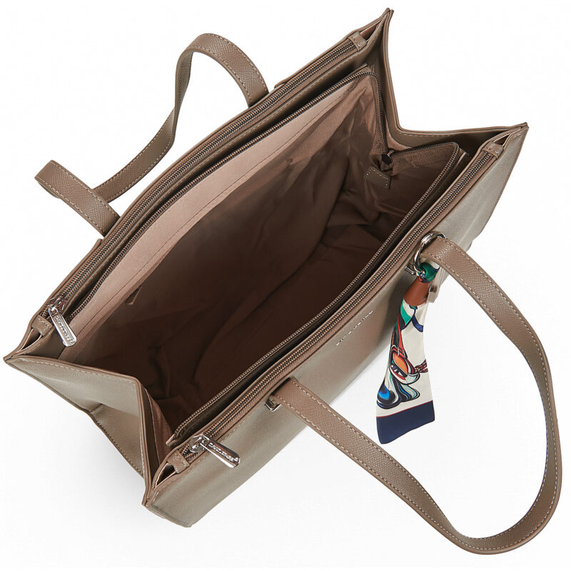 Femme David Jones Sac &agrave; main marron pour femme - 5