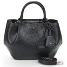 Donna Guess AMORETTE GIRLFRIEND SATCHEL Nero Borsetta Donna - 1