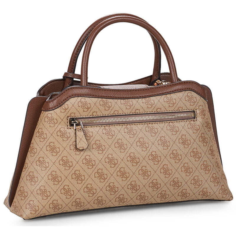 Donna Guess LINDSEY GIRLFRIEND SATCHEL Marrone Borsetta Donna - 2