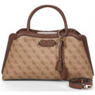 Donna Guess LINDSEY GIRLFRIEND SATCHEL Marrone Borsetta Donna - 1