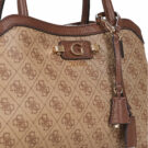 Donna Guess LINDSEY GIRLFRIEND SATCHEL Marrone Borsetta Donna - 4