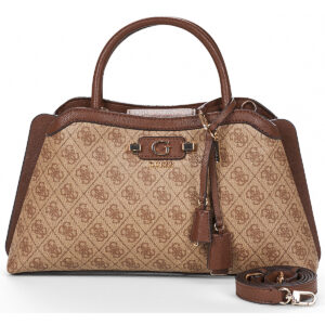 Borsette donna Guess  LINDSEY GIRLFRIEND SATCHEL  Marrone Guess 198659087791