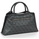 Donna Guess LINDSEY GIRLFRIEND SATCHEL Nero Borsetta Donna - 2
