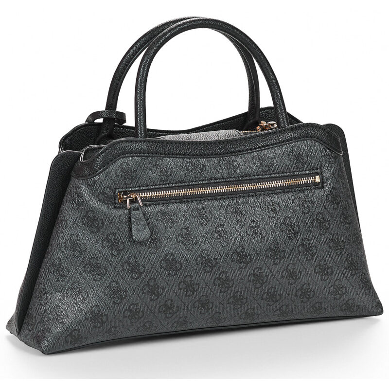 Donna Guess LINDSEY GIRLFRIEND SATCHEL Nero Borsetta Donna - 2